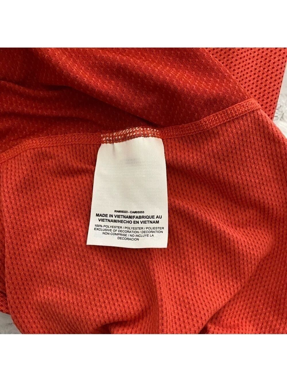 Nike Zonal Cooling Men’s Running Tee Shirt | Red | Size Small - Picture 7 of 7